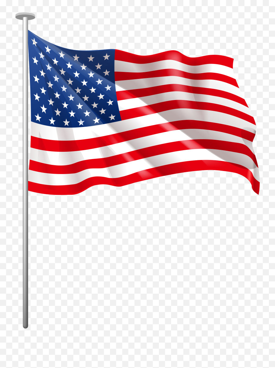 Usa Of Scalable States Flag Clipart Png American Free