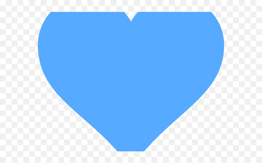 Heart Clipart Turquoise Blue - Half A Blue Heart Blue Heart Png,Half Heart Png