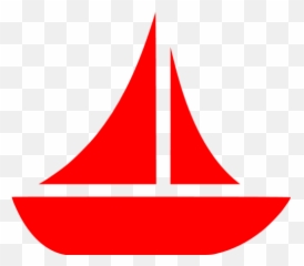 Red Boat 10 Icon - Free red icons Boat Png Icon