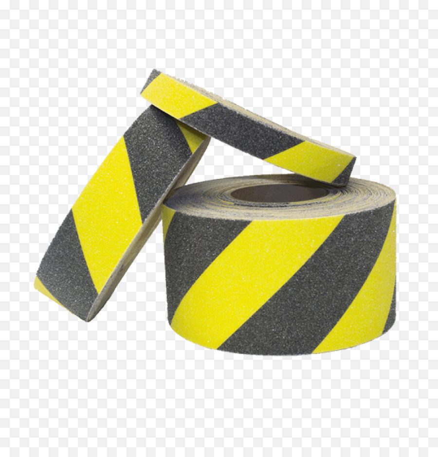 Yellow U0026 Black Hazard Stripe Anti - Slip Tape Non Skid Safety Tapes Png,Black Tape Png
