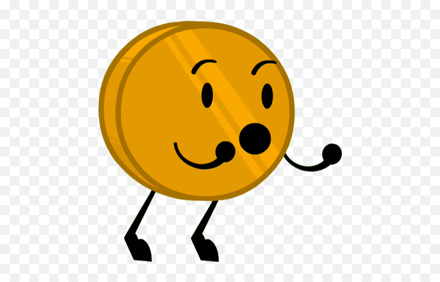 Coiny Yelling - Battle For Dream Island Nickel Coiny Bfdi Coiny Png,Yelling Png