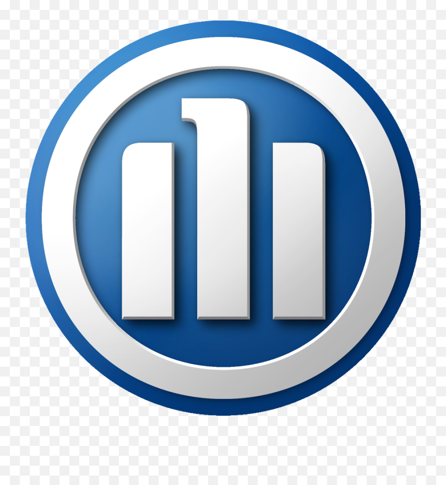 Allianz U2013 Logos Download - Transparent Allianz Logo Png,Blue Lines Png