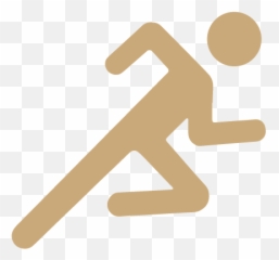 Running Person Icon Kerkering Barberio U0026 Co Certified - Vector png