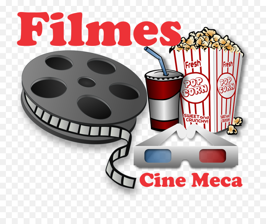 Download Filmes Cine Meca - Cinema Clipart Png,Movie Reel Transparent Background