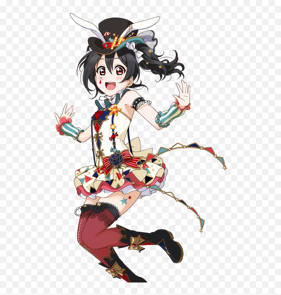 School Idol Tomodachi - Cards Album 771 Yazawa Nico Sr Love Live Nico Circus Cosplay Png,Nico Yazawa Png