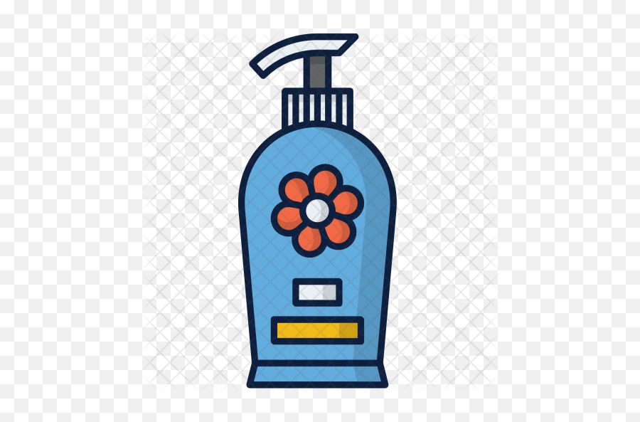 Shampoo Icon Of Colored Outline Style - Shampoo Png Icon,Shampoo Png