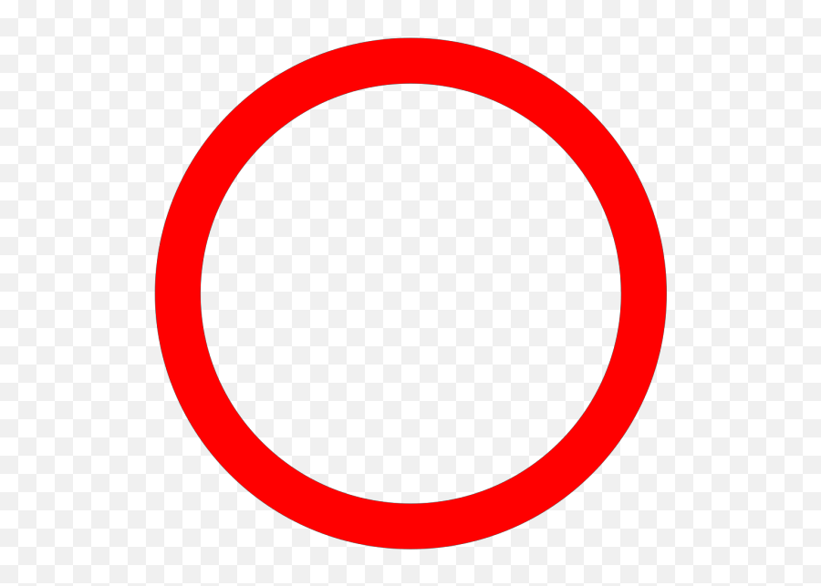 Red Circle Png Svg Clip Art For Web - Circle,Red Circle Transparent