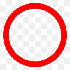 Free transparent red circle transparent images, page 1 