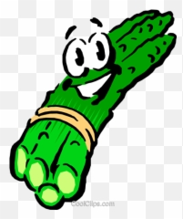 Cartoon Asparagus Royalty Free Vector - Cartoon Kid Green Vegetables Png,Asparagus Png