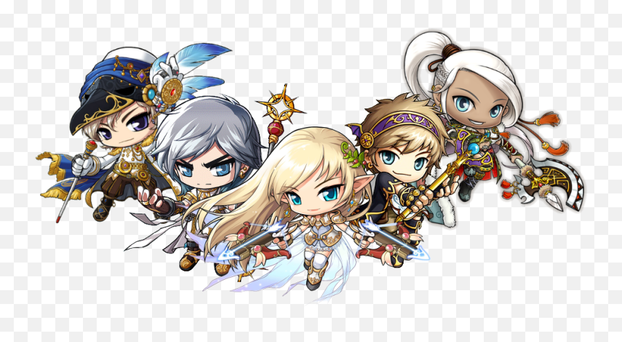 Does Anyone Else Play Maplestory General Discussion - Maplestory Characters Png,Maplestory Png