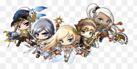 Does Anyone Else Play Maplestory General Discussion - Maplestory Characters Png,Maplestory Png