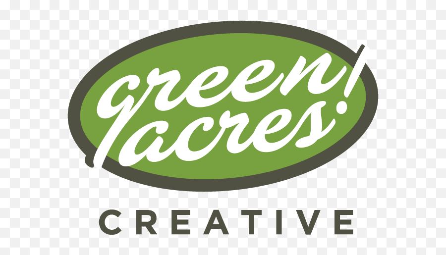 Green Acres Creative - Calligraphy Png,Creative Logo