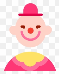 Clown Png Icon 18 - Png Repo Free Png Icons Clown Flat Icon,It Clown Png