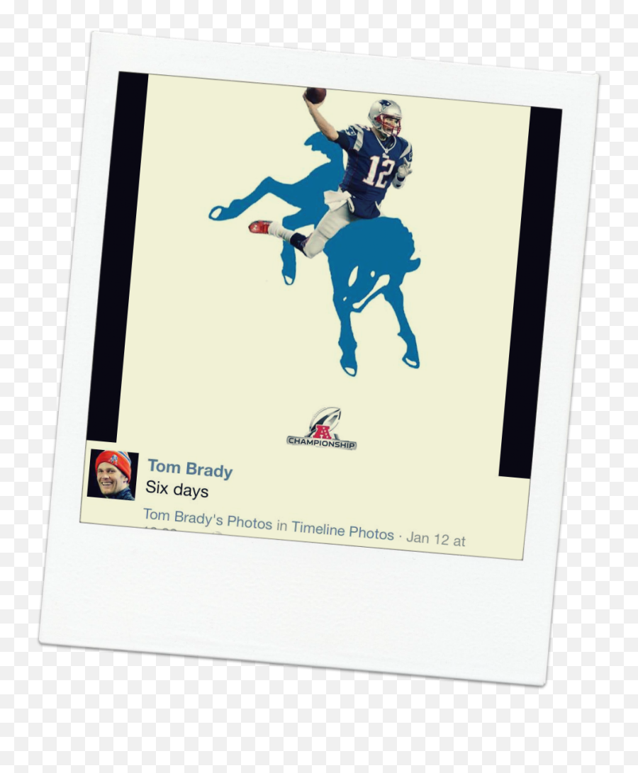 Tom Bradyu0027s Facebook Post Heard Round The World - Indianapolis Colts Png,Tom Brady Png