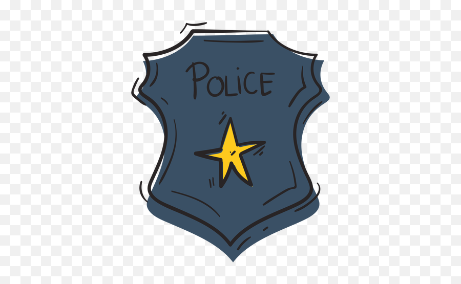 Badge Illustration - Transparent Png U0026 Svg Vector File Emblem,Police Shield Png