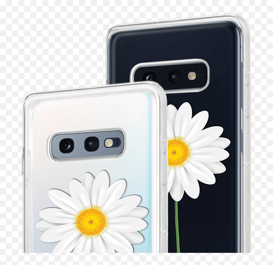 Dailyobjects Clear White Daisy Classic Case Cover For - Camera Phone Png,White Daisy Png