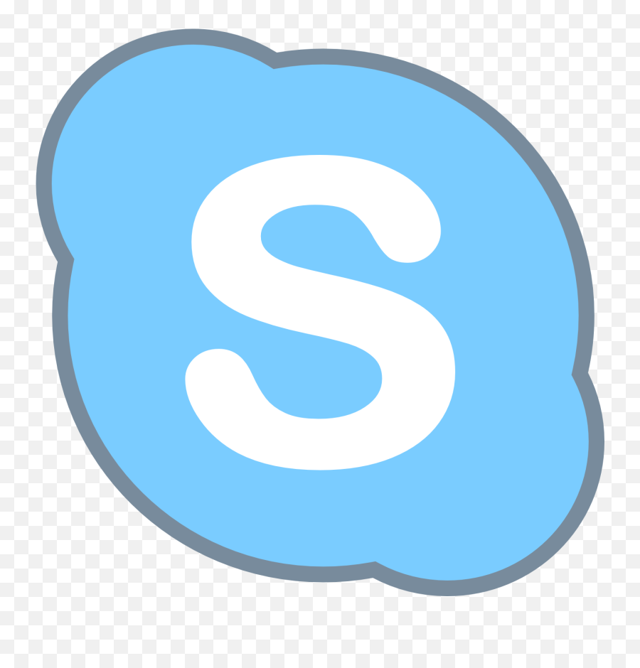 Skype Logo Transparent Png Icon Free Images Download - Sad Smiley,Icons Logos