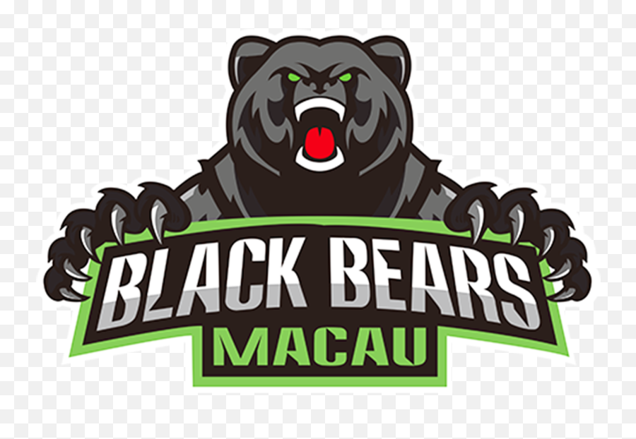 Macau Black Bears - Big Png,Bears Logo Png