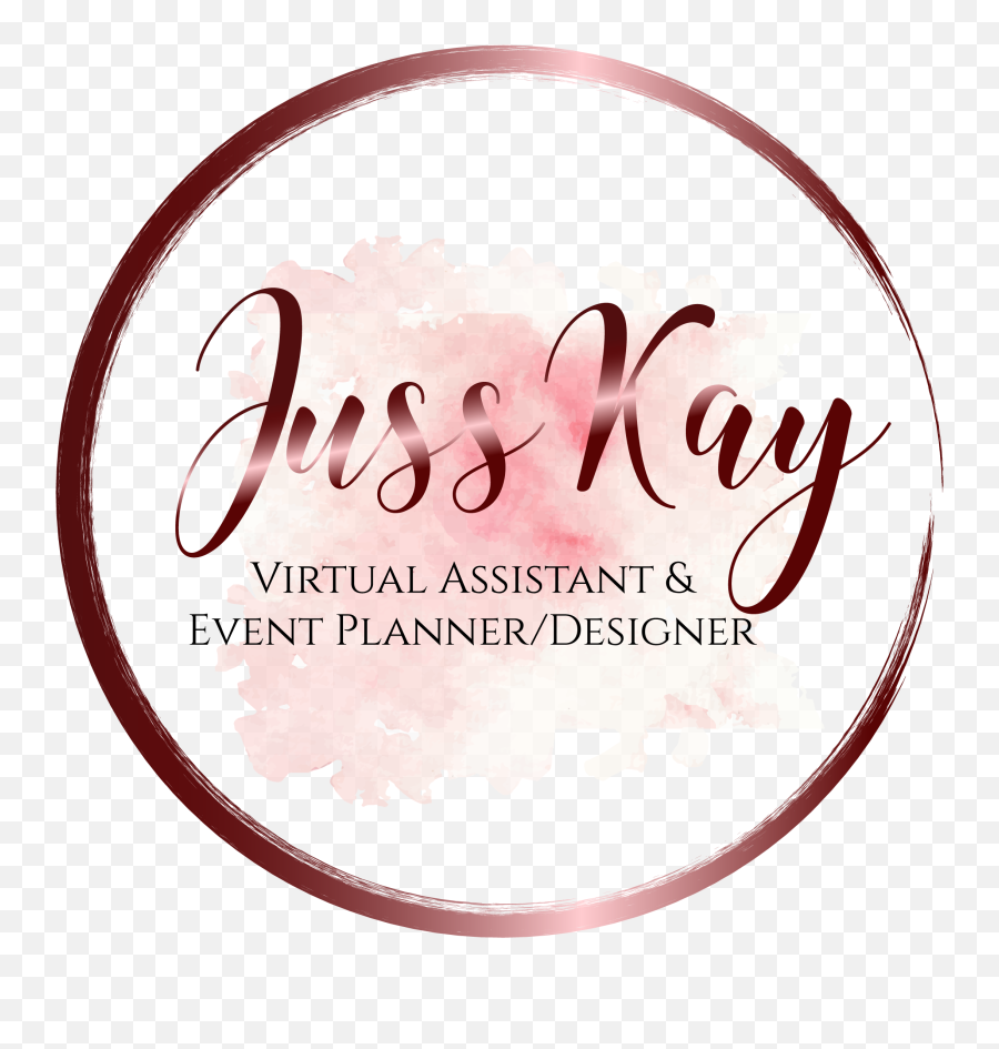 Juss Kay Virtual Assistant - Virtual Assistant Logo Png,Event Planner Logo