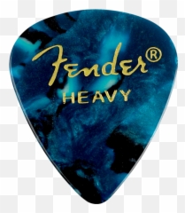 351 Premium Celluloid Guitar Picks - Fender Guitar Pick Heavy Png,Guitar Pick Png