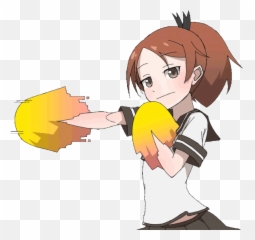 Freetoedit Anime Gif Animegirl Kawaii - Anime Pom Pom Gif Png,Anime Png Gif