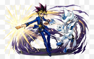 Yu - Yugi And Silent Magician png