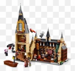 Lego Harry Potter Hogwarts Great Hall - Lego Harry Potter Hogwarts Great Hall Nz Png,Hogwarts Castle Png