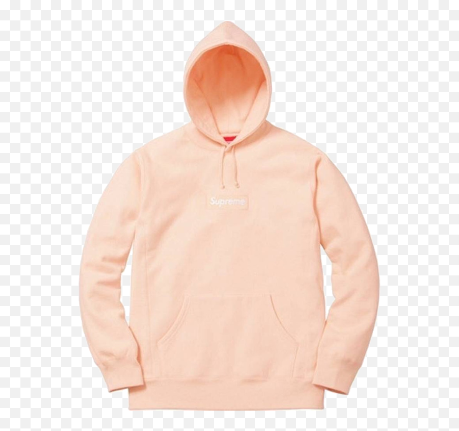 Supreme peach cheap bogo hoodie