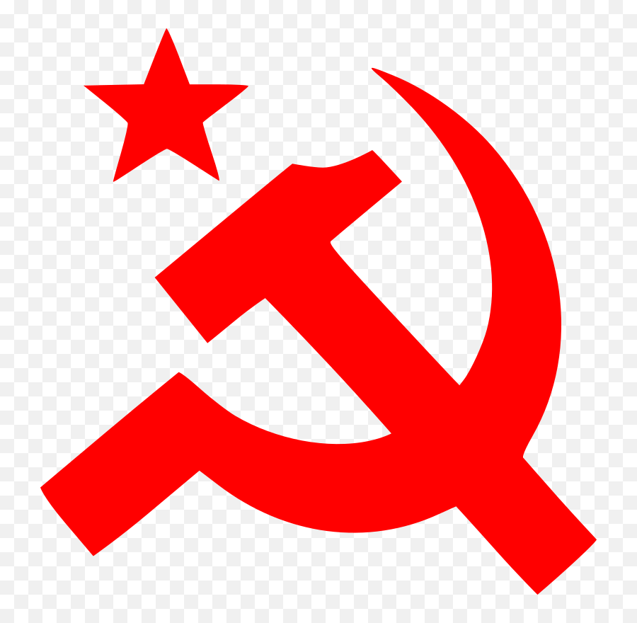 Soviet Union Logo Png Photo - Soviet Union Hammer And Sickle,Soviet Union Png