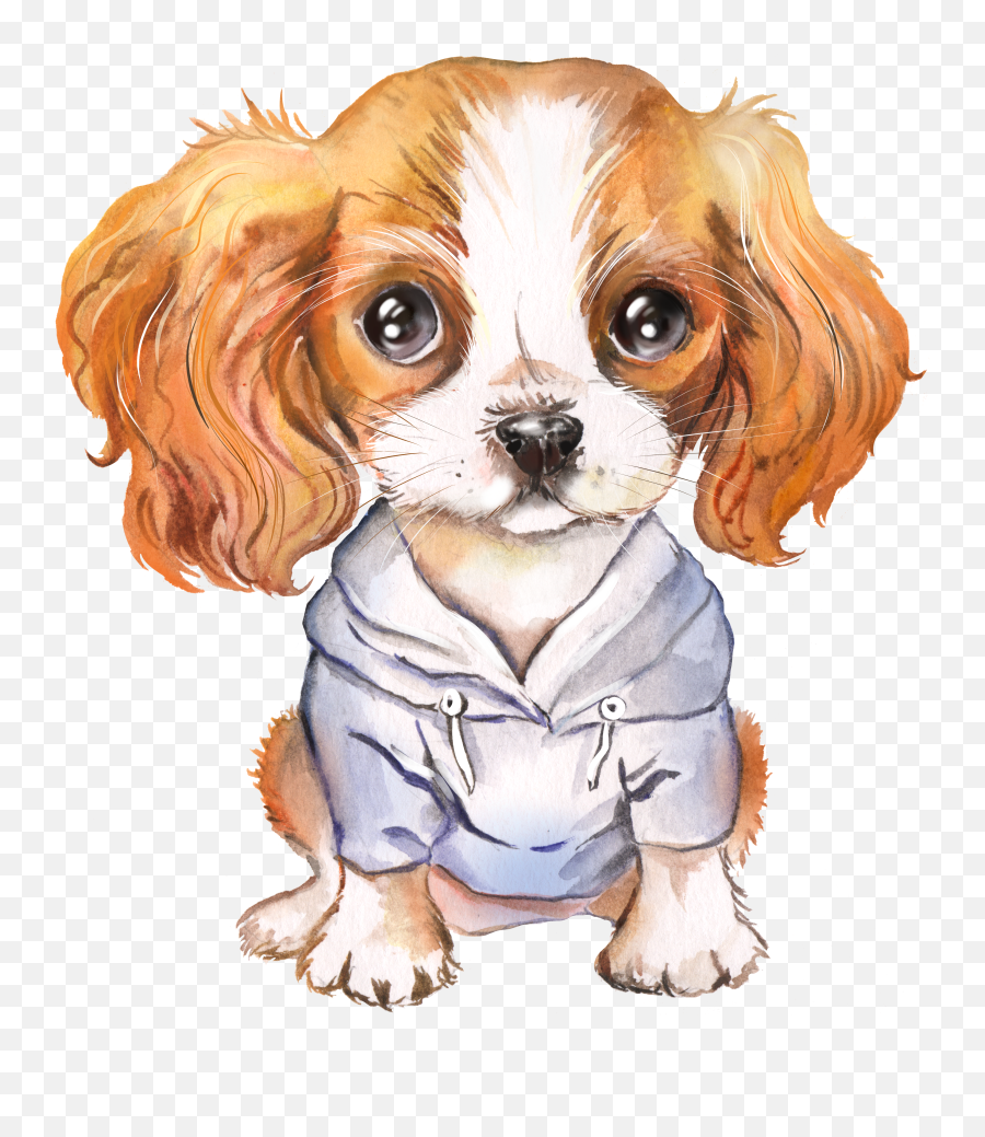 Watercolor Dogs Clipart Png Dog