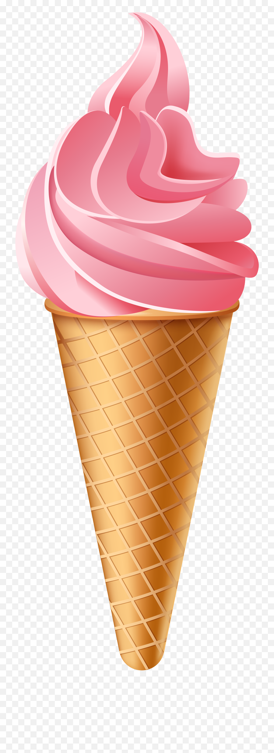 Pink Ice Cream Png Clipart Transparent