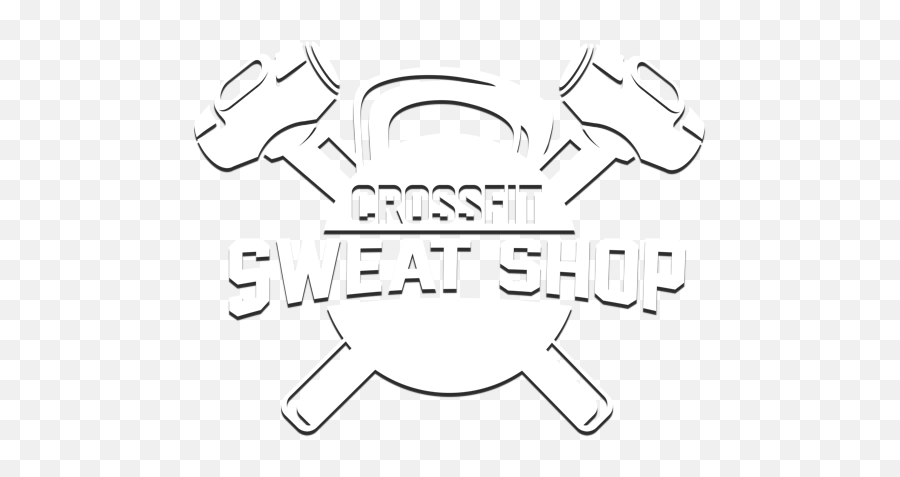 Crossfit Sweat Shop - Language Png,Sweat Png