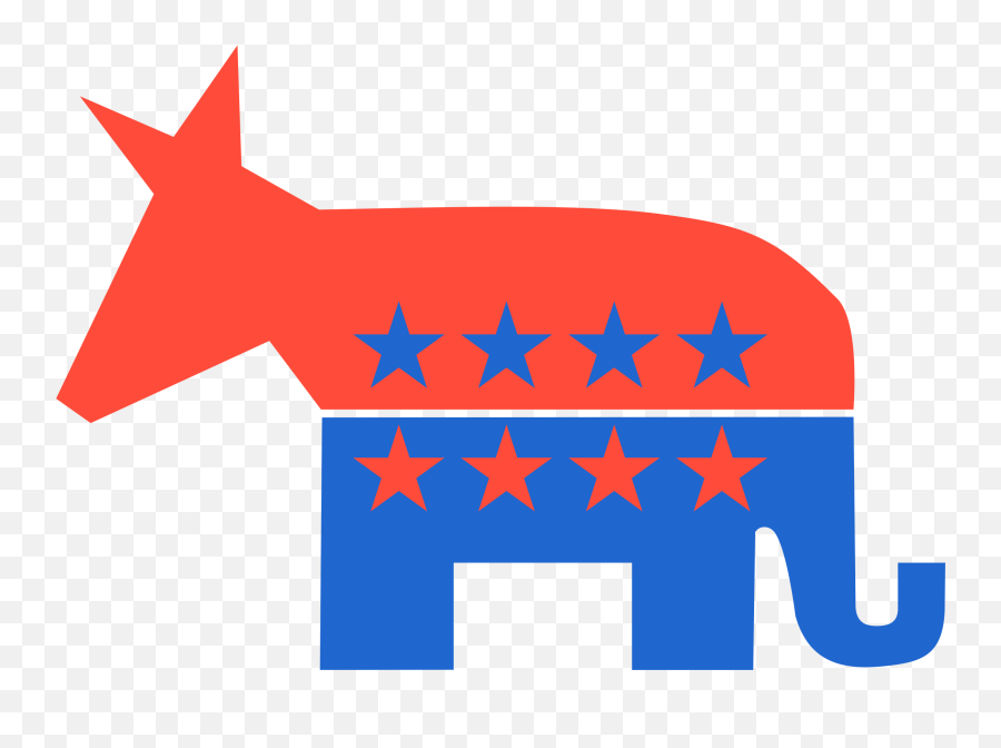 Politics Clipart Democrat Donkey - Clip Art Png,Democrat Symbol Png