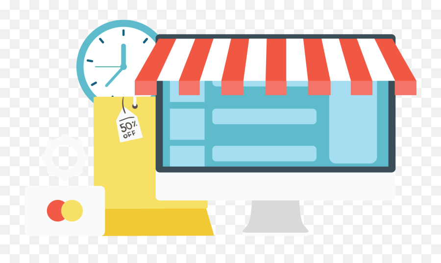Online Shopping Vector Png Clipart - Sobre Nosotros Tienda Online,Online Shopping Png