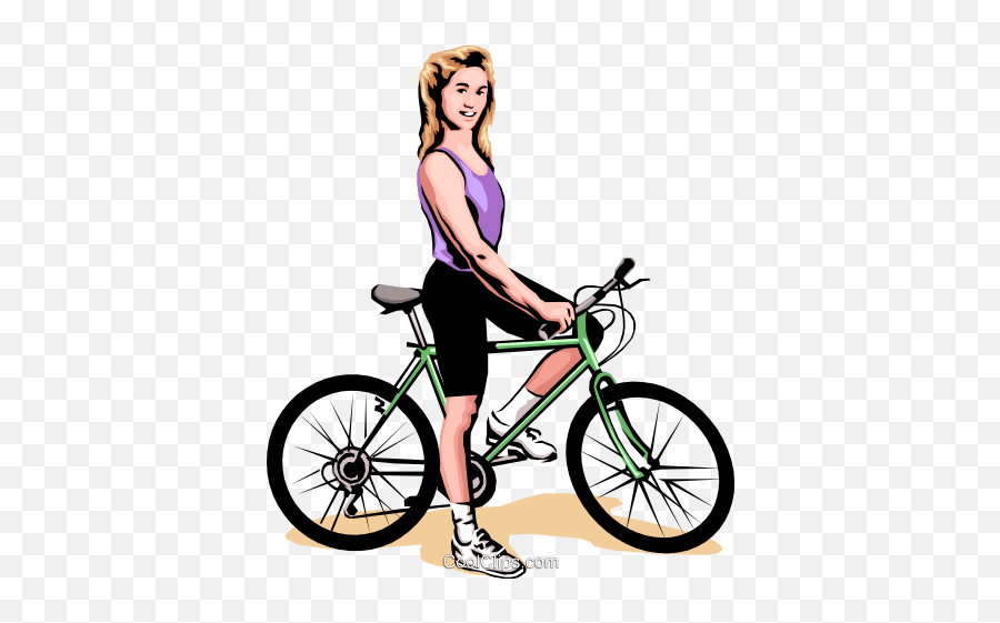 Woman - Trek Fuel Ex 2009 Png,Bicycle Rider Png