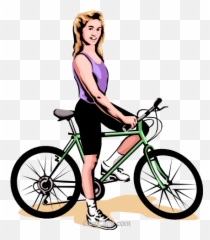 Woman - Trek Fuel Ex 2009 png