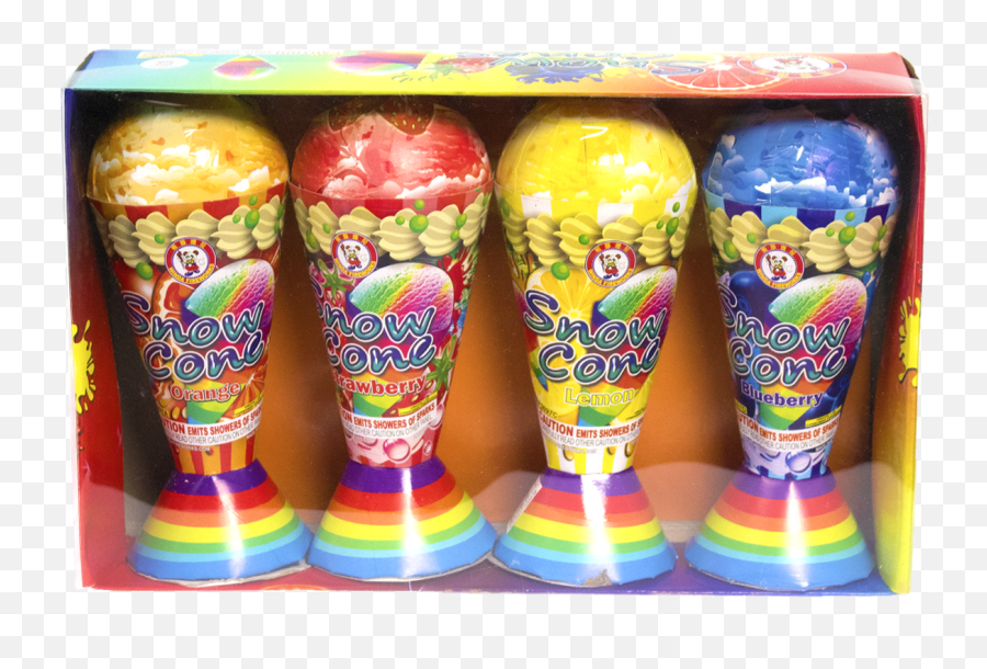 Snow Cone Jr - Snow Cone Jr Firework Png,Snow Cone Png