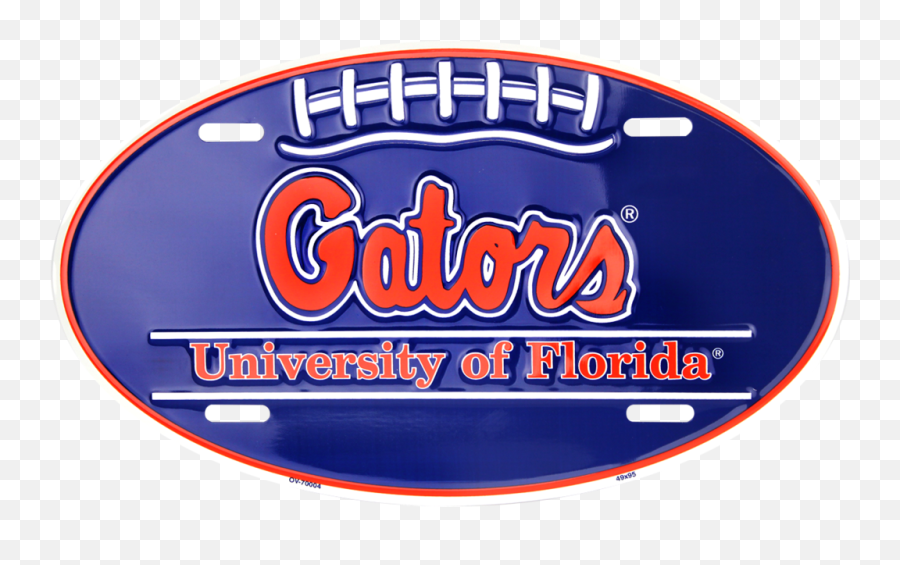 Florida Gators Png - Florida Gators Football Oval Us Denizli Ticaret Odasi Logosu,Gators Logo Png