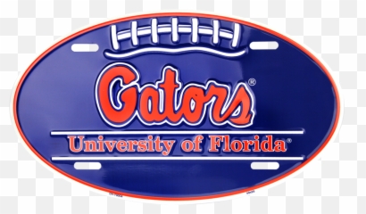 Florida Gators Png - Florida Gators Football Oval Us Denizli Ticaret Odasi Logosu,Gators Logo Png