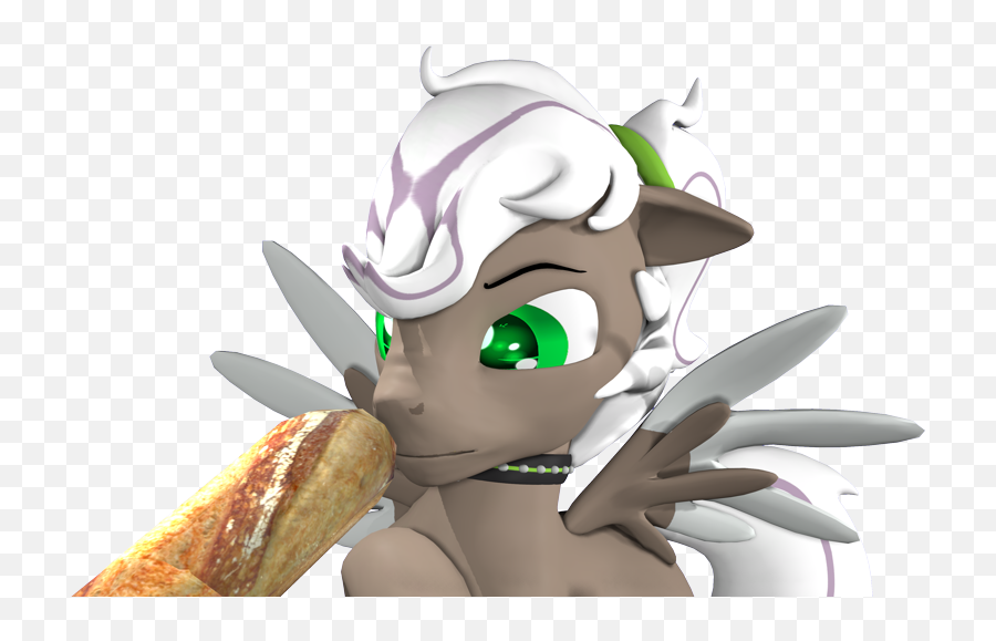 2279152 - Safe Artistthevioletghost Oc Oc Only Pegasus Mythical Creature Png,Bread Transparent Background