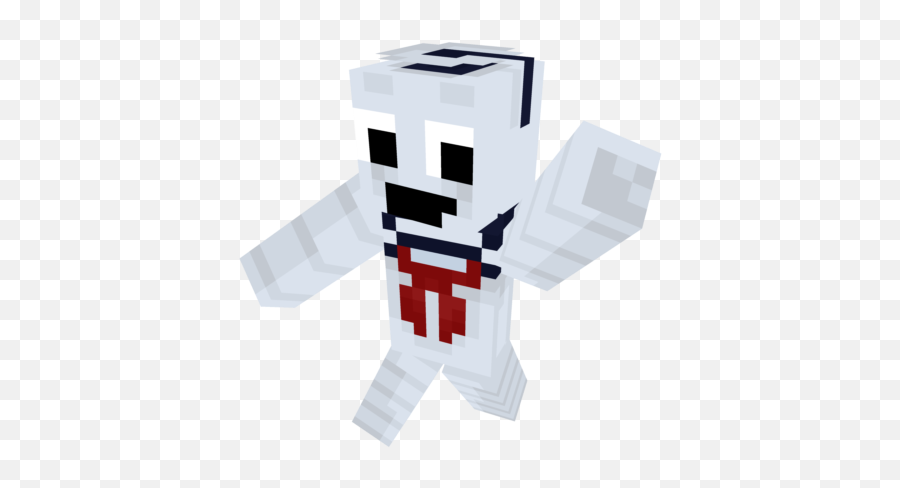 Stay Puft Marshmallow Man Minecraft Skin - Fictional Character Png,Stay Puft Marshmallow Man Png