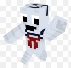Stay Puft Marshmallow Man Minecraft Skin - Fictional Character Png,Stay Puft Marshmallow Man Png
