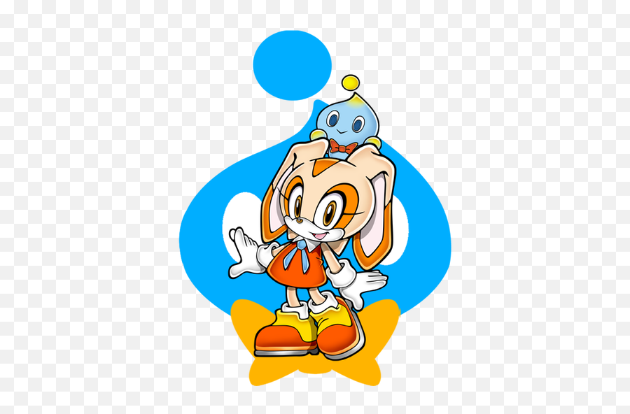 Cream The Rabbit - Concept Mobius Sonic Cream The Rabbit Png,Sonic Generations Logo