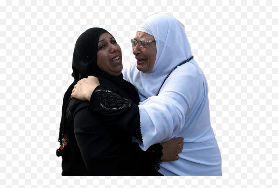 Palestinian Women Mourn Png - Photo 651 Free Png Download Girl,Hug Png