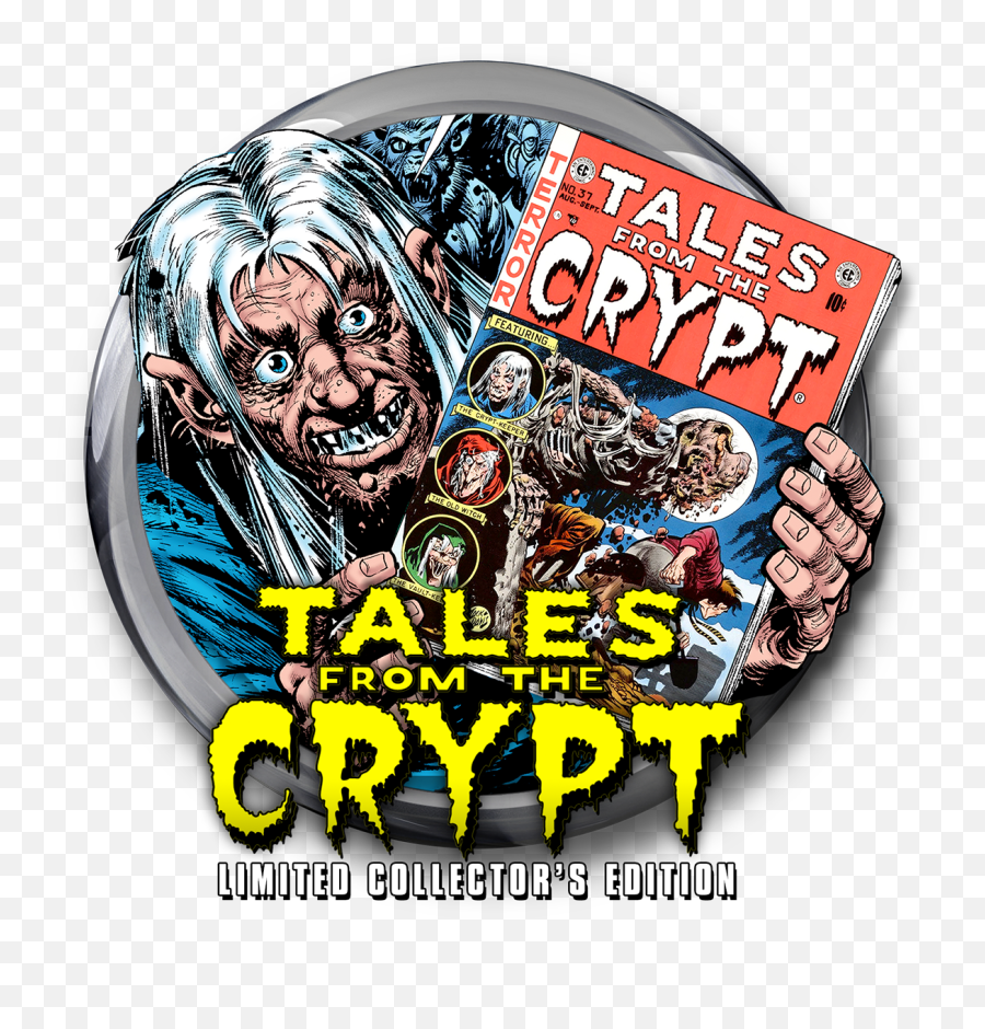 Classic Animating Alternate Backglass - Fictional Character Png,Tales From The Crypt Logo