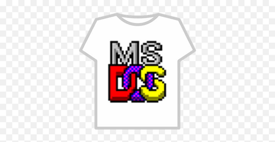 Ms Dos Logo Icon Png - dos Logo