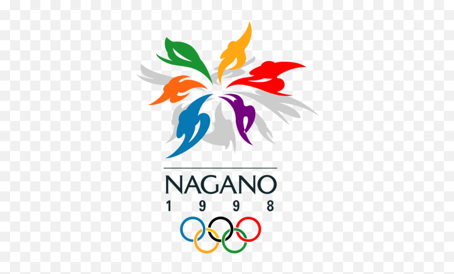 The Best And Worst Olympic Logo Designs - Nagano 1998 Logo Png,Mexico 68 Logo