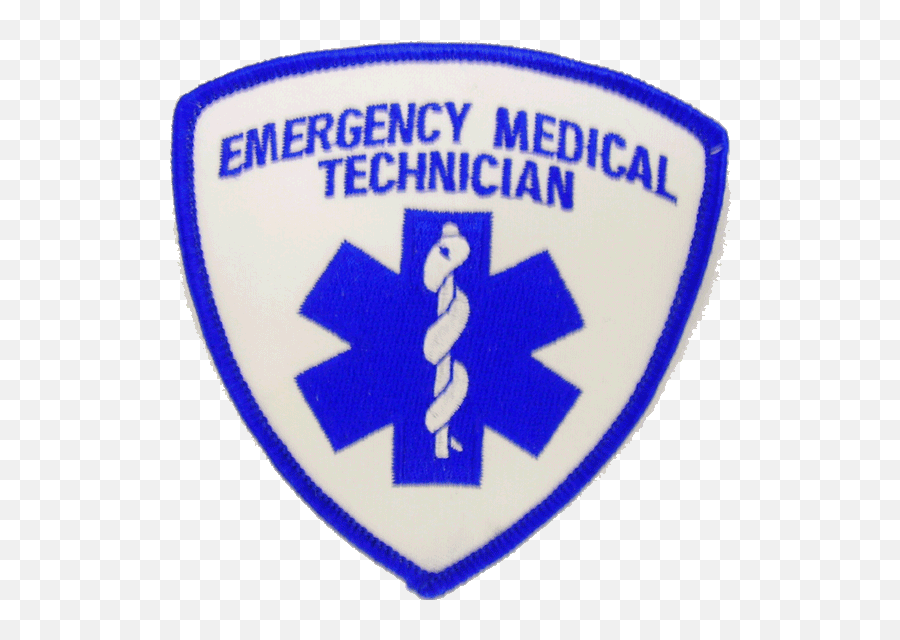Emt Star Of Life Patch - Solid Png,Star Of Life Logo