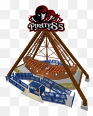 A Pirate Ship Ride - Horsens Pirates png