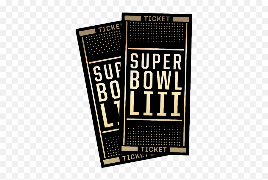 Superbowl Tickets U2013 Trophysmack - Super Bowl Tickets Transparent Png,Super Bowl Png